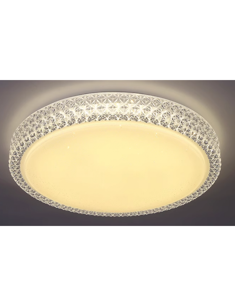 水晶星光吸頂燈