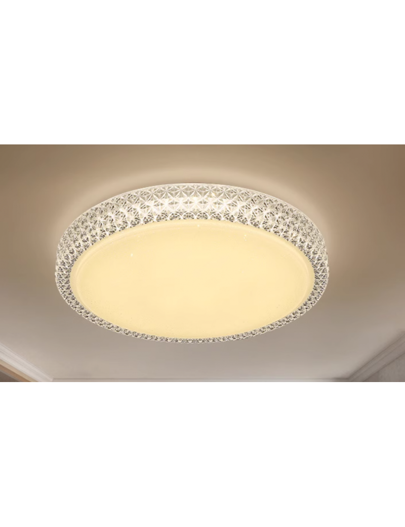 水晶星光吸頂燈