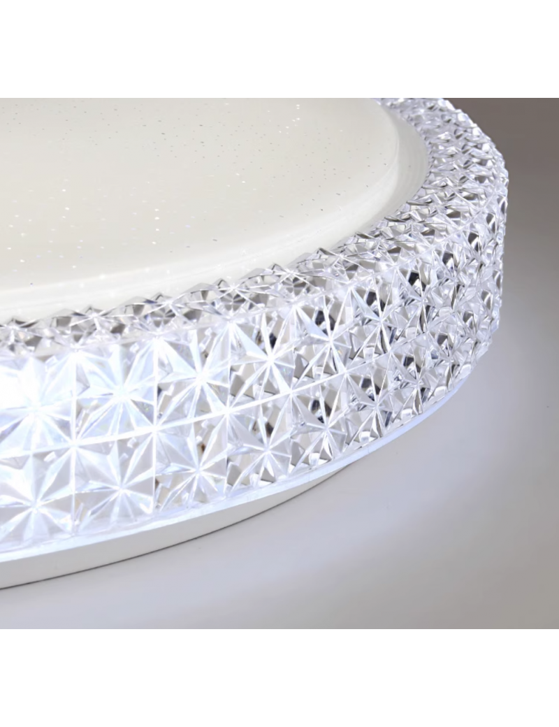 水晶星光吸頂燈