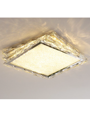 方形水晶吸頂燈