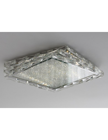 方形水晶吸頂燈