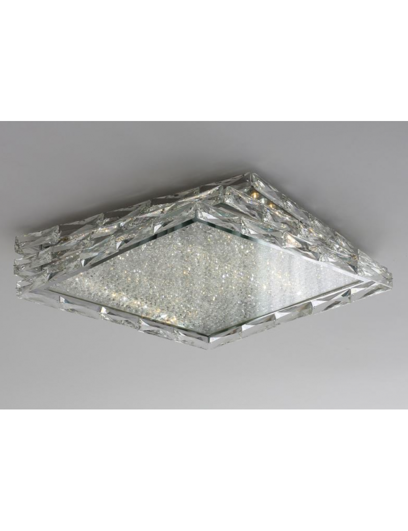 方形水晶吸頂燈