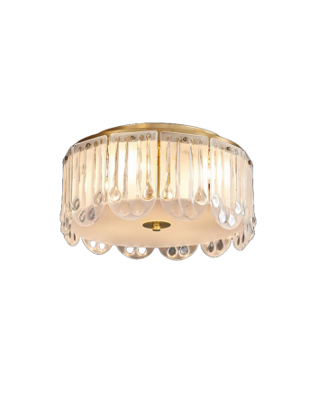 圓形玻璃吸頂燈