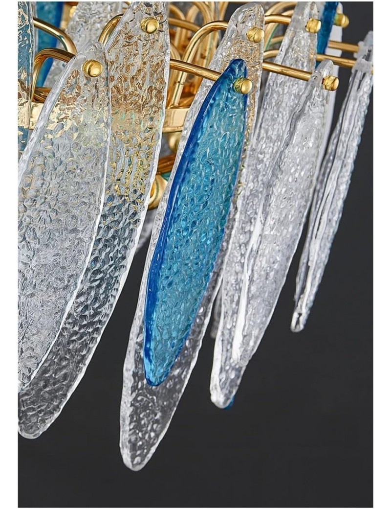 羽毛玻璃吸頂燈