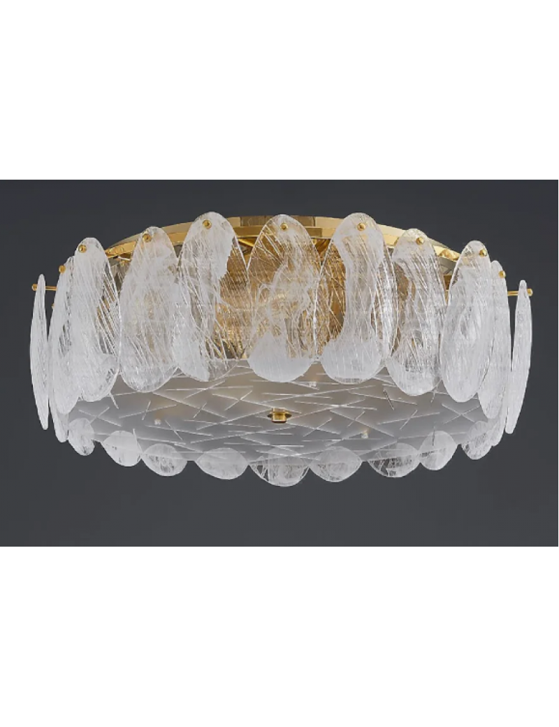 樹葉吸頂燈(白)