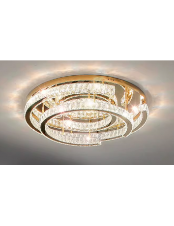 奢華星光吸頂燈