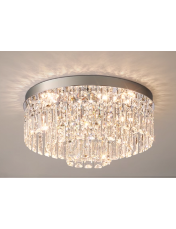 水晶蛋糕吸頂燈