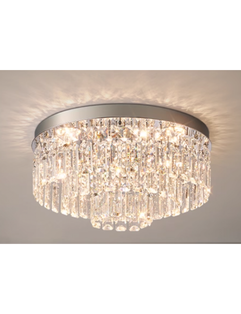 水晶蛋糕吸頂燈