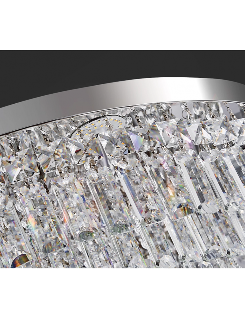 水晶蛋糕吸頂燈