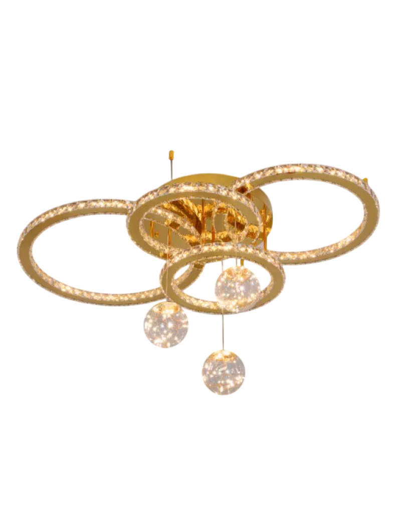 滿天星吸頂燈(四環)