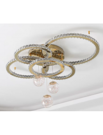 滿天星吸頂燈(五環)