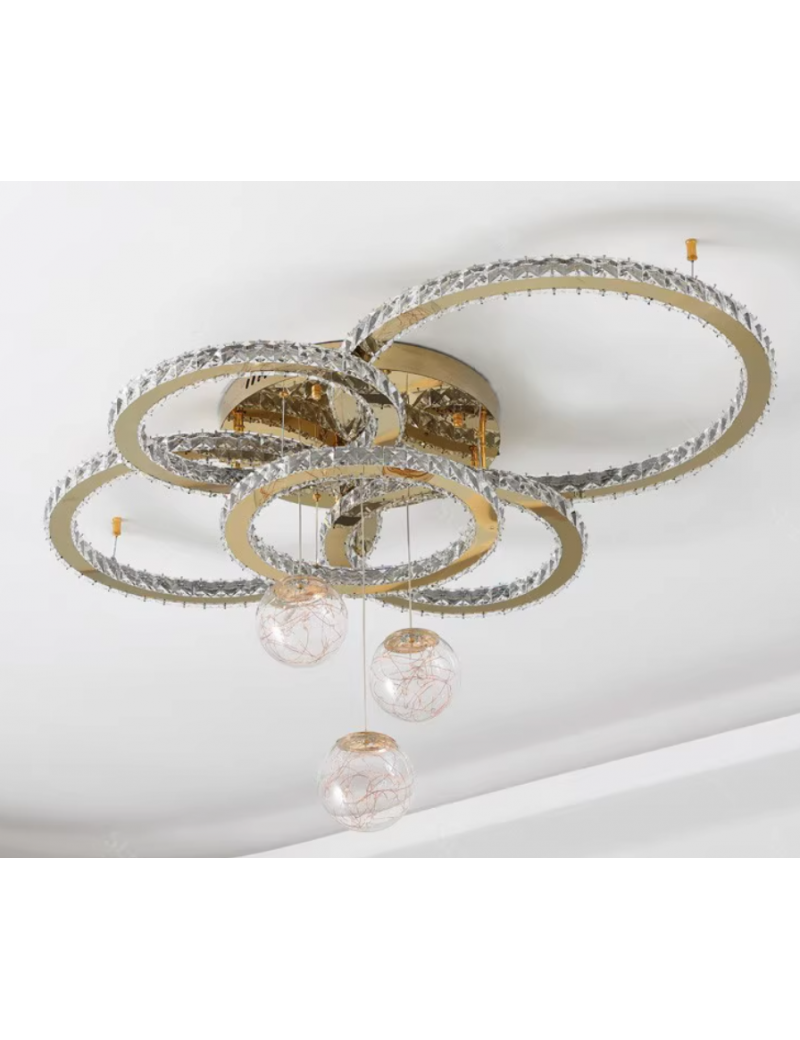 滿天星吸頂燈(五環)