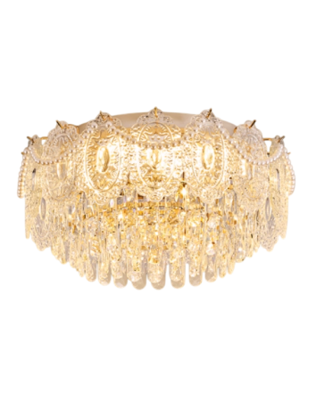 復古水晶吸頂燈直徑