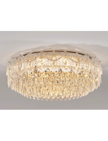 復古水晶吸頂燈直徑