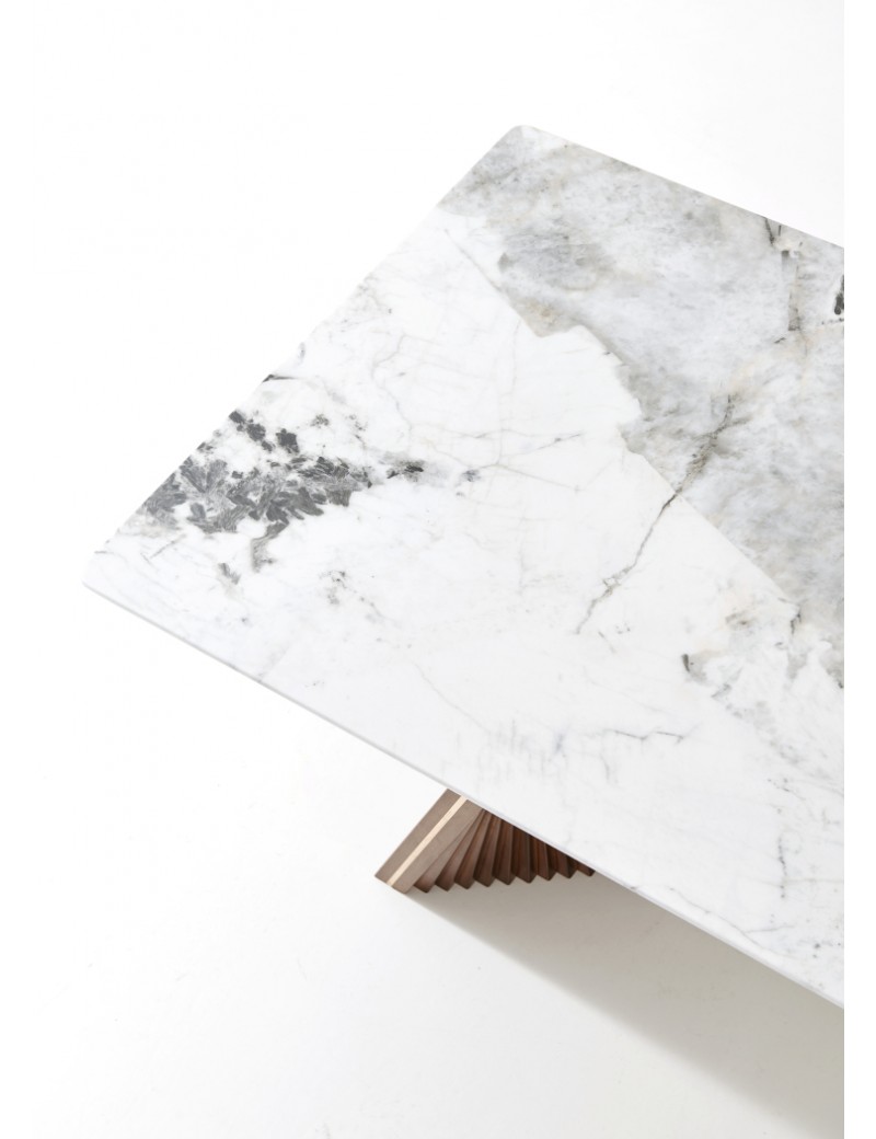 AK5075大理石餐桌1.8M