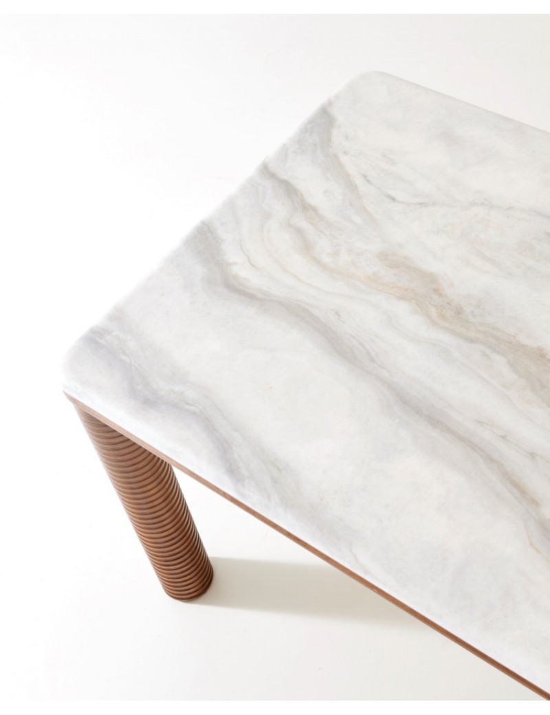 AK5039超晶石餐桌1.6m