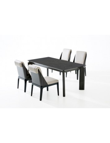 AK5053 范思澤金奢石餐桌 1.6/1.8/2.0m可訂製