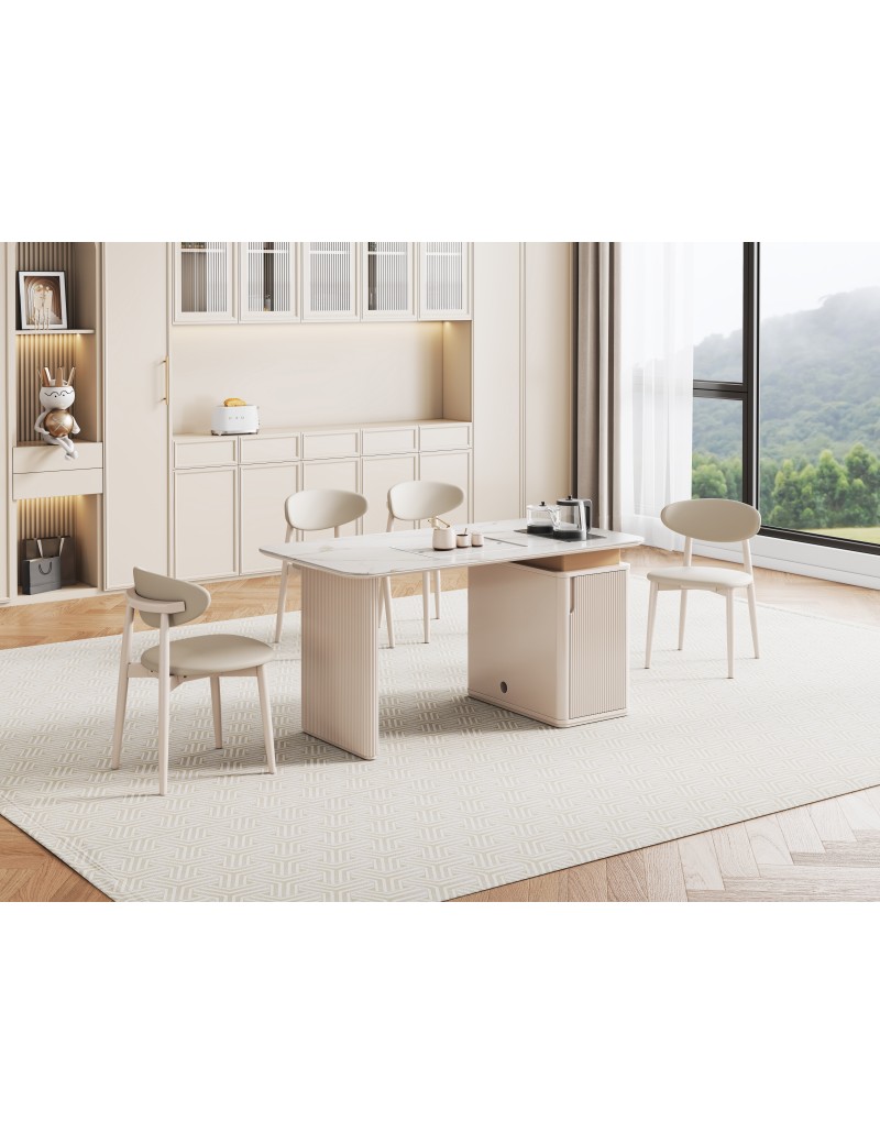 AK5060岩板茶桌1.5m