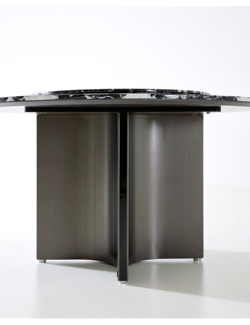 AK5067大理石餐桌1.35m