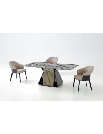 AK5622大理石餐桌2.0m