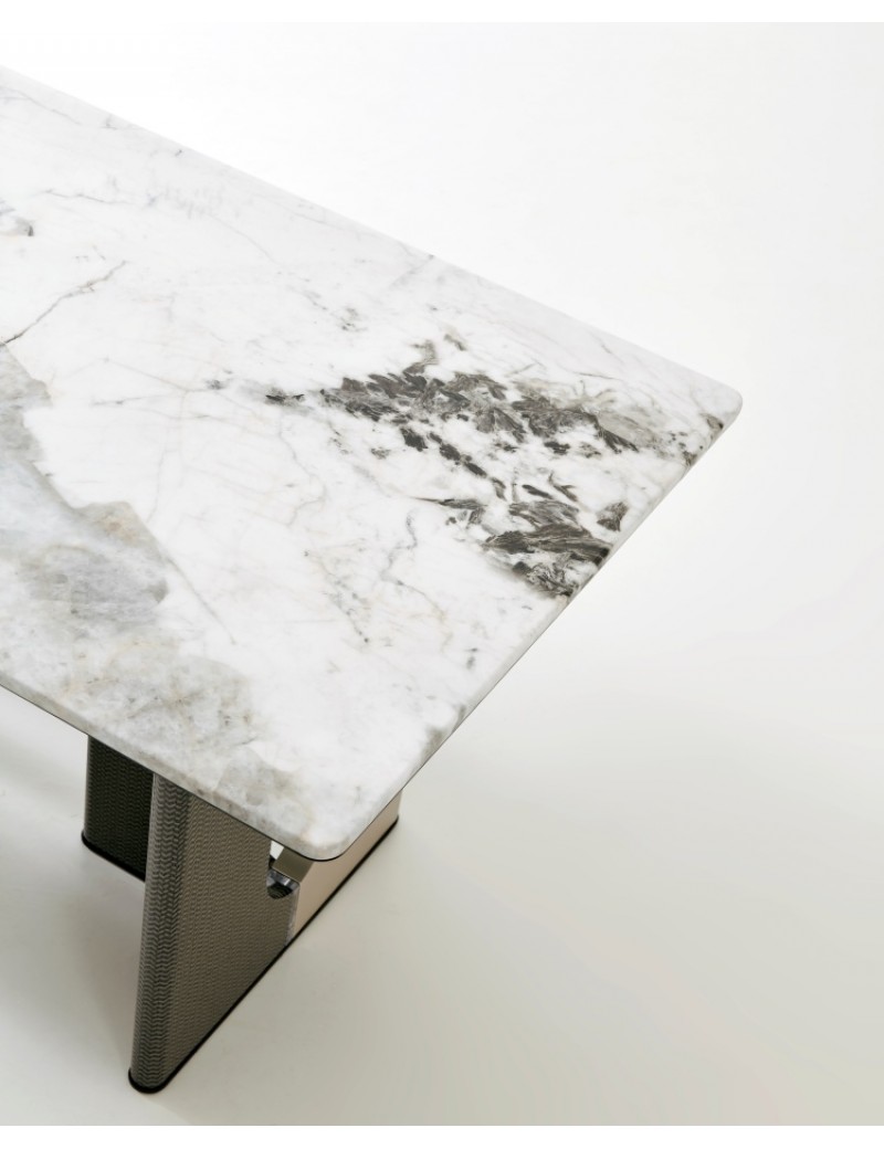 AK9910A大理石餐桌1.8