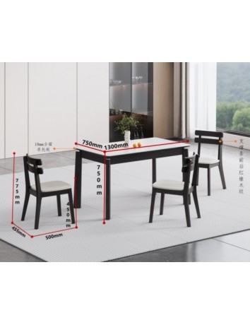 B06餐桌1.3m