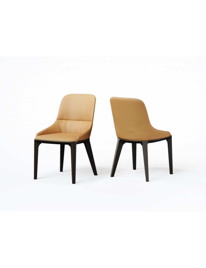 B5041大理石餐桌Φ1.35m