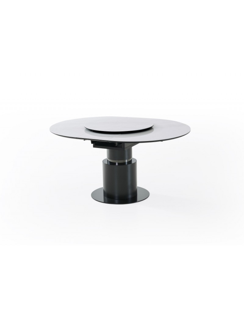 B5047冰彩石功能餐桌1.55m