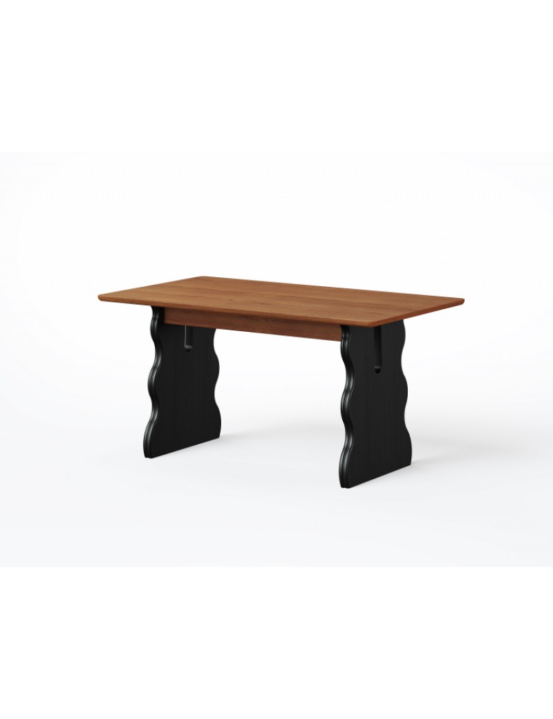 B5048实木餐桌1.4m