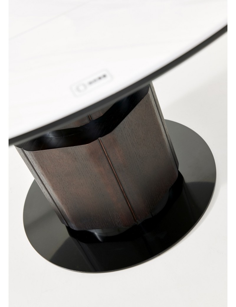 B5093冰彩石功能餐桌1.3m  / 1.4m