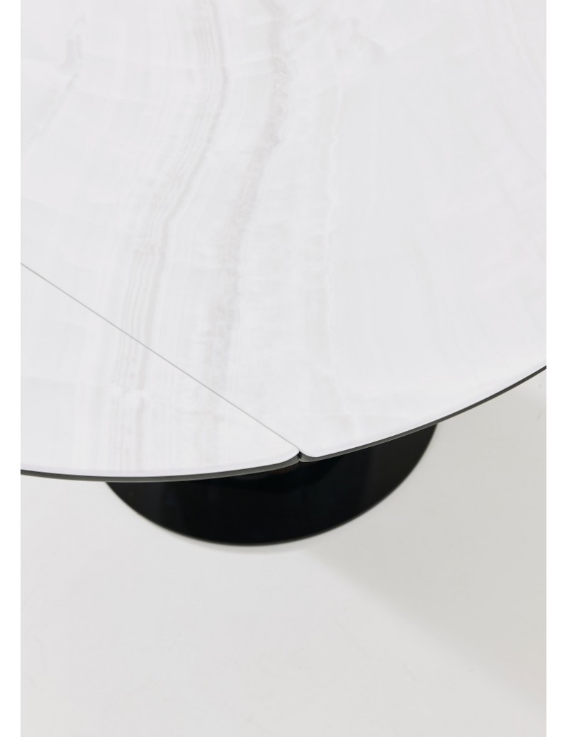 B5093冰彩石功能餐桌1.3m  / 1.4m