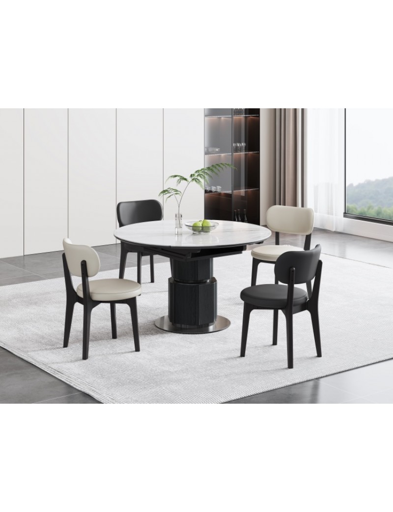 B5093冰彩石功能餐桌1.3m  / 1.4m