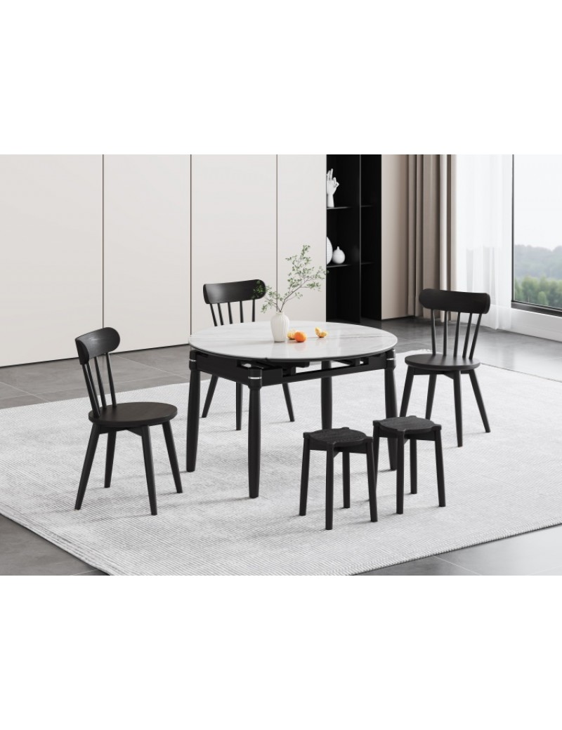 B9915冰彩石餐桌1.2m /1.3m