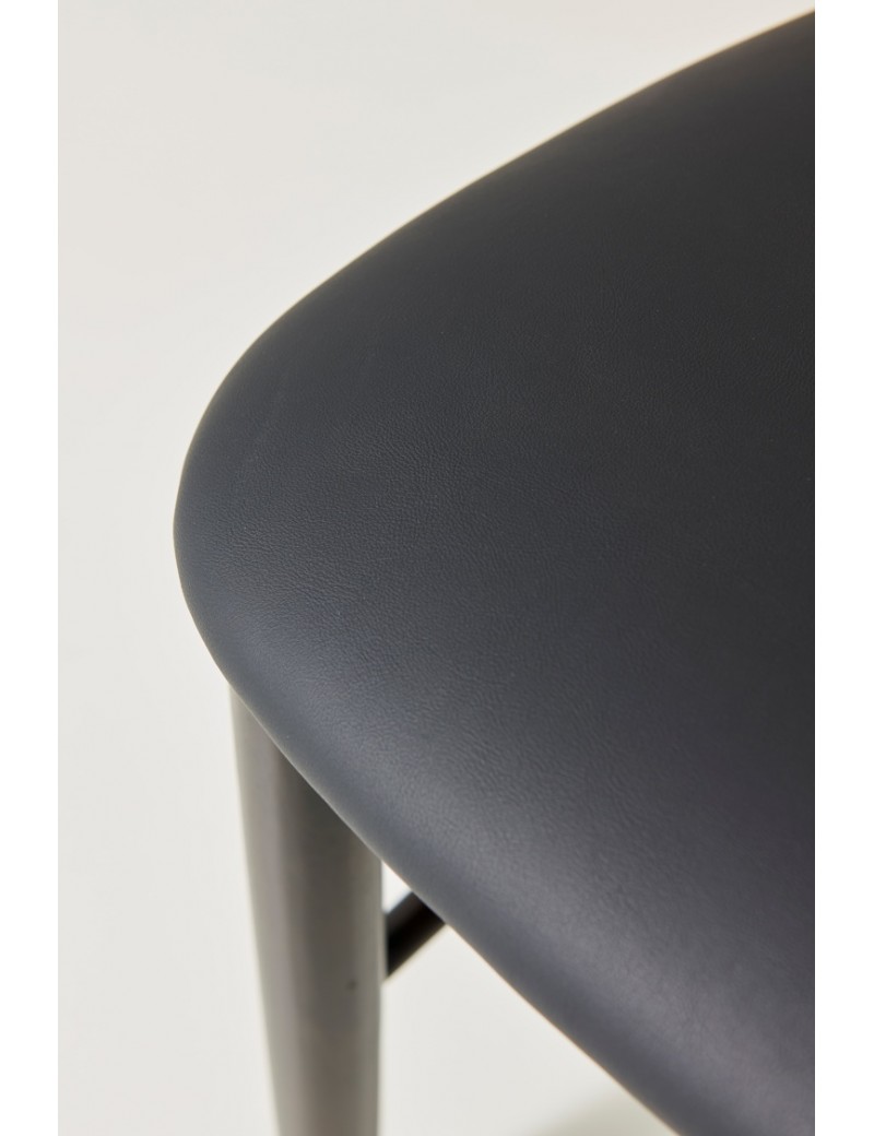 D5027黑色珠光+琥珀褐色餐桌