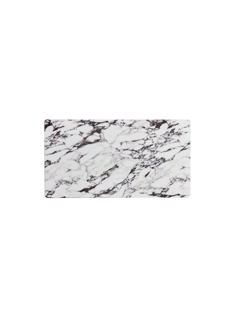 D5031B寶格麗白冰彩石餐桌1.6M