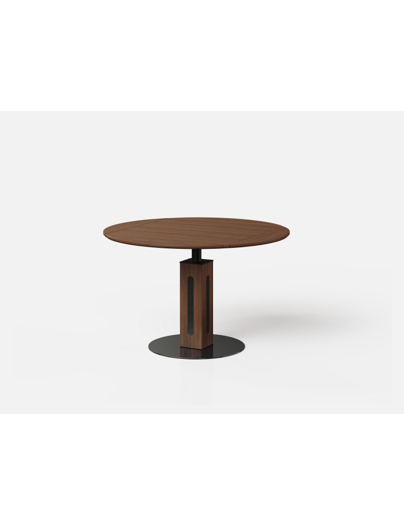 D5036實木餐桌1.1m