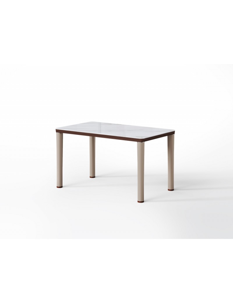 D5062寶格麗灰冰彩石餐桌1.35m