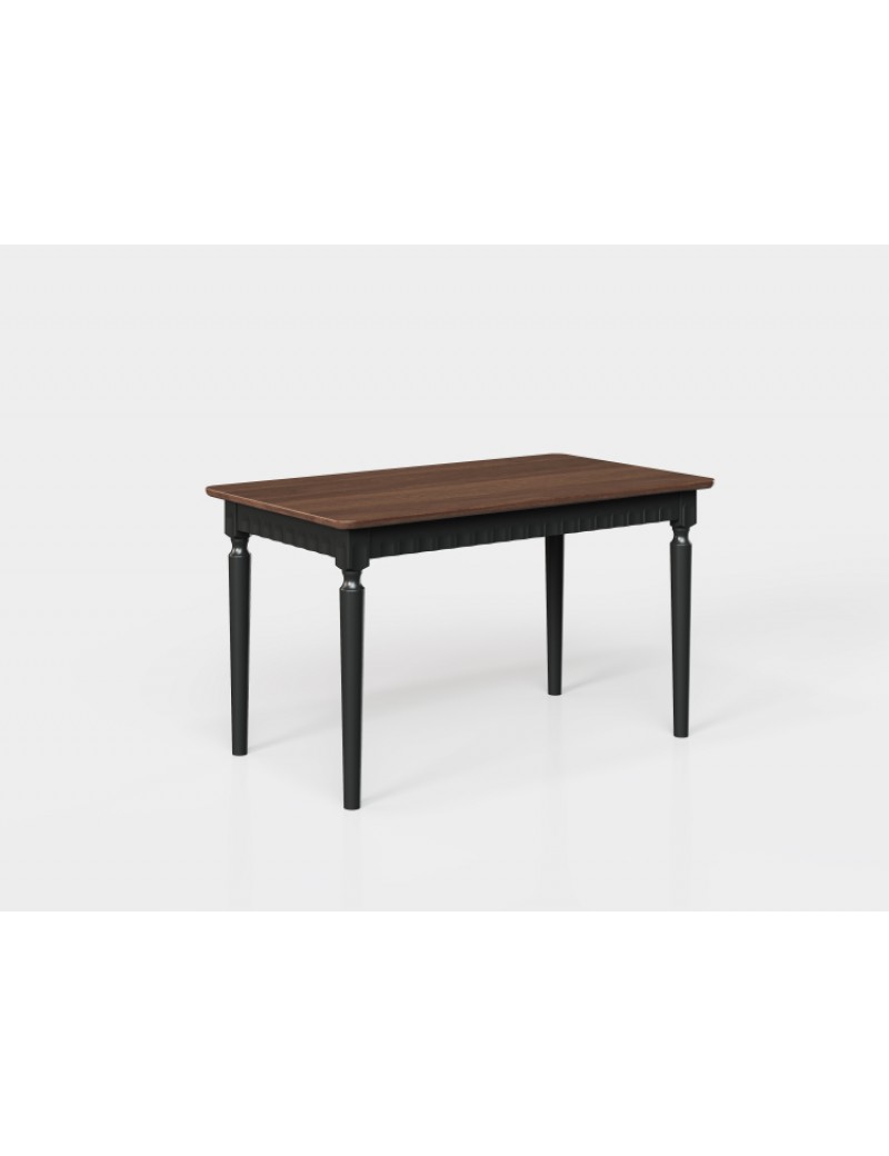 D5606實木餐桌1.3m