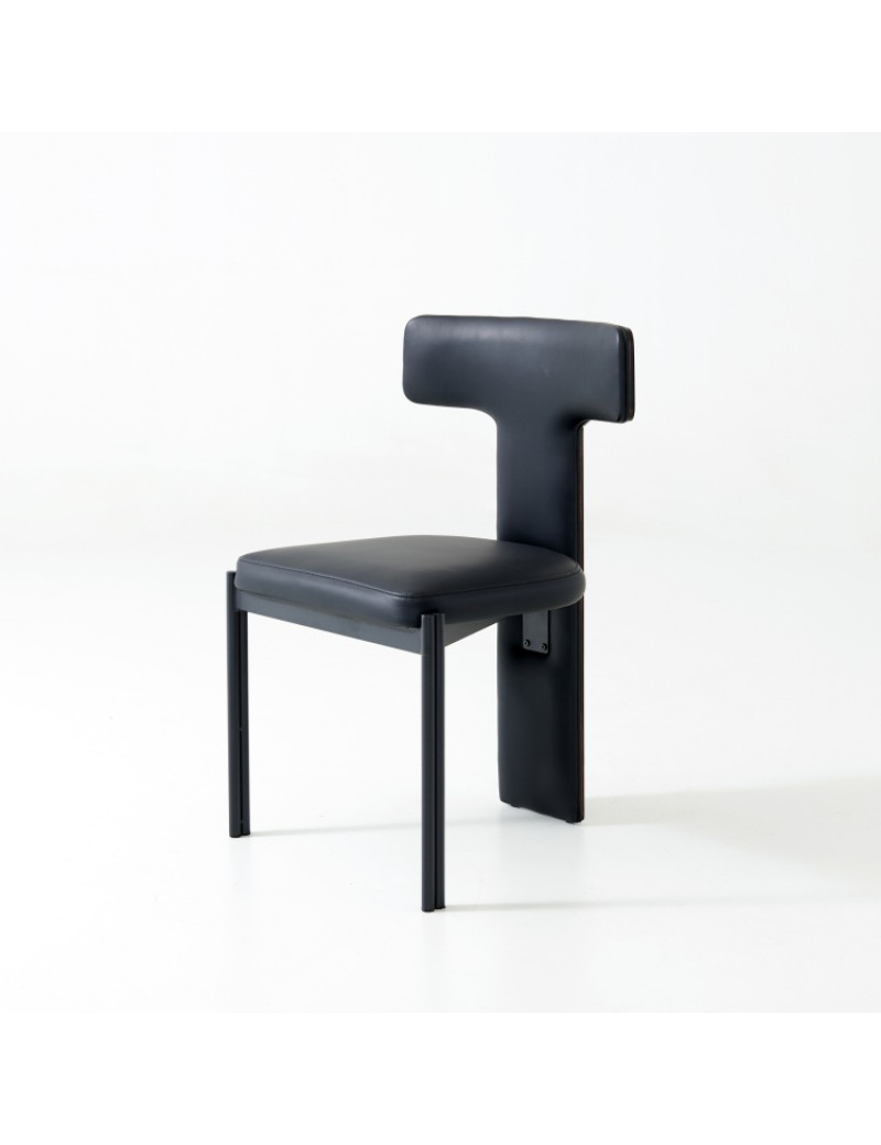 D5669黑色珠光+琥珀褐色餐桌1.6m