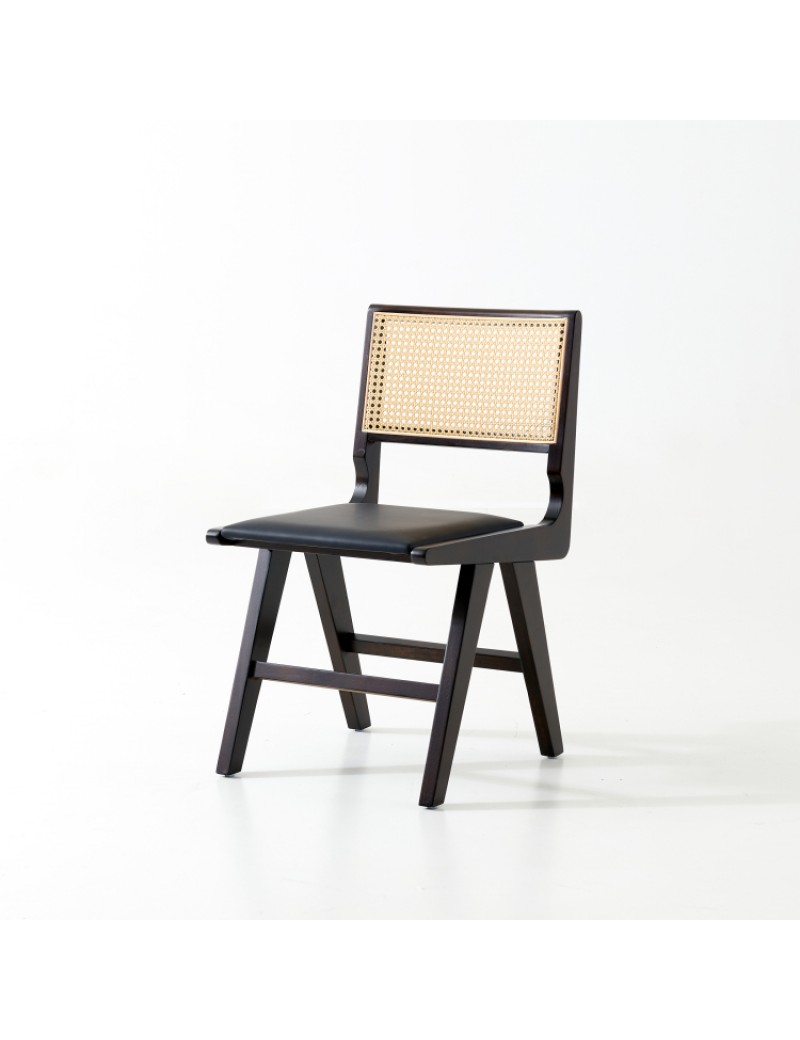 D5669黑色珠光+琥珀褐色餐桌1.6m