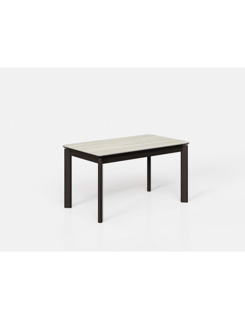 X0011B白洞石餐桌1.4m