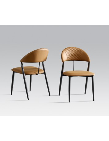 X2222B亮光金可兒岩板餐桌1.2m/1.3m/1.4m