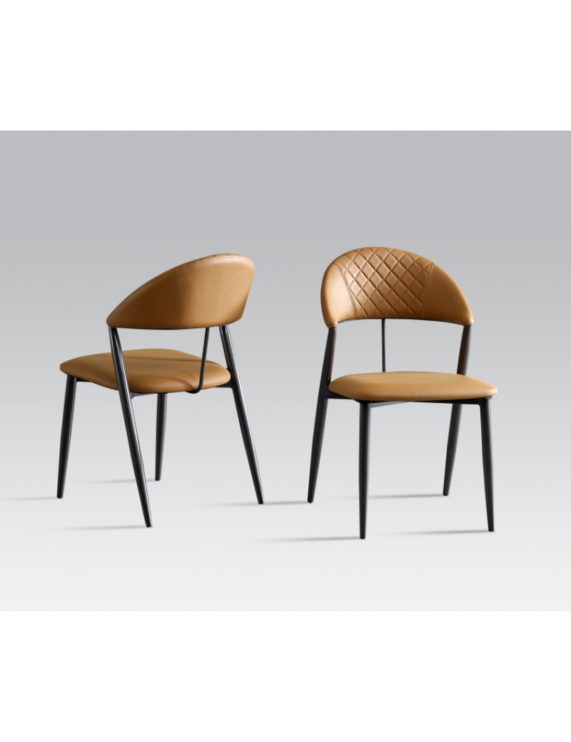 X2222B亮光金可兒岩板餐桌1.2m/1.3m/1.4m