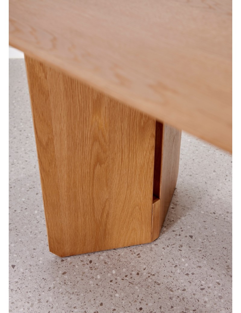 X5076實木餐桌1.6m