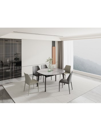 X5588B亮光卡地亞岩板餐桌 13.5M 