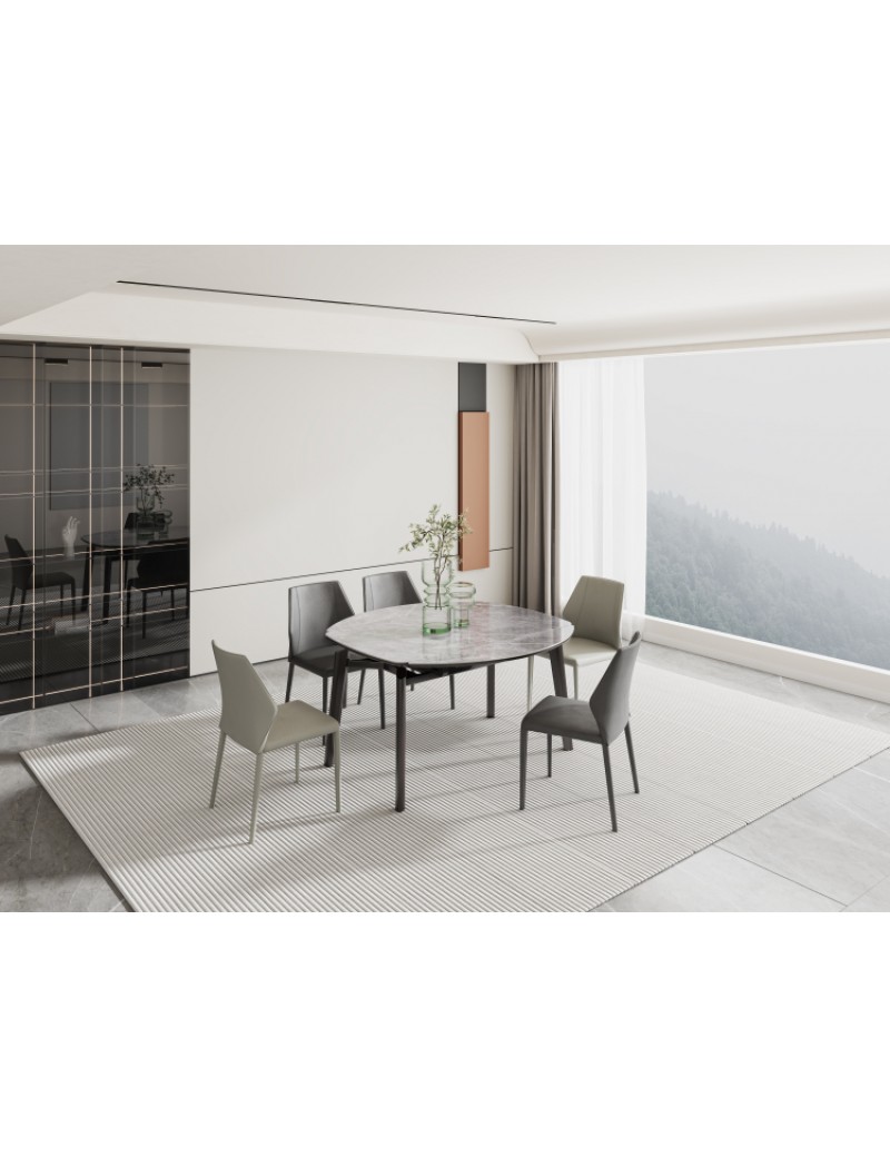 X5588B亮光卡地亞岩板餐桌 13.5M 