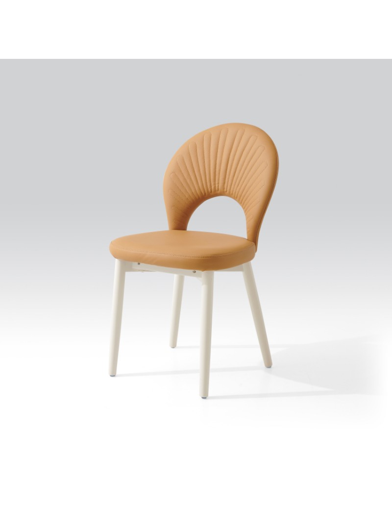 X5603白橡原木餐桌1.3m