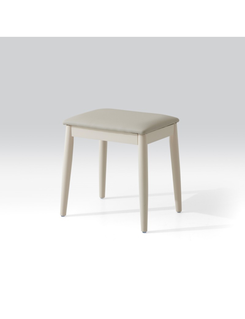 X5603白橡原木餐桌1.3m