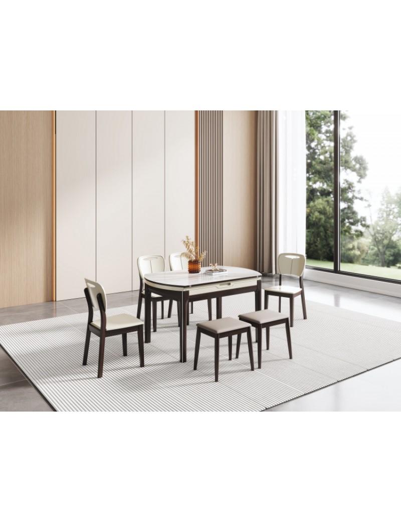 X7766火鍋保溫餐桌 / 玻璃餐桌1.3m