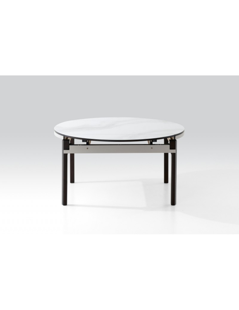 X7766火鍋保溫餐桌 / 玻璃餐桌1.3m